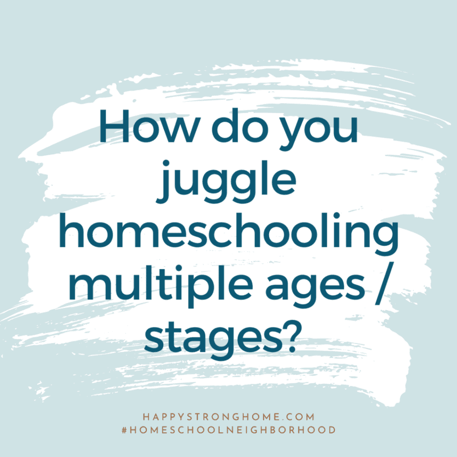 Text, homeschooling tip