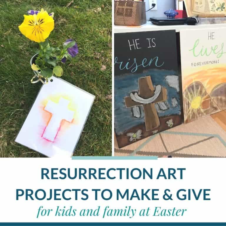 Resurrection Project & Printable Shares the Big Picture!