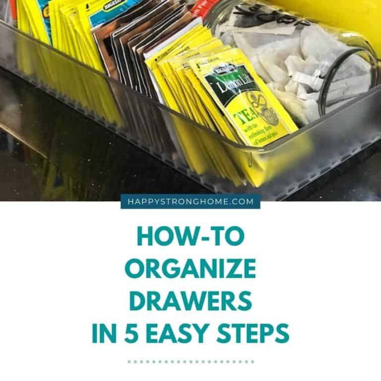 How To Organize Drawers in 5 Easy Steps