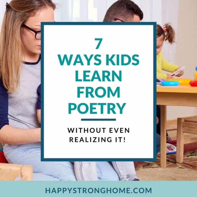 7 Ways Children Learn From Poetry