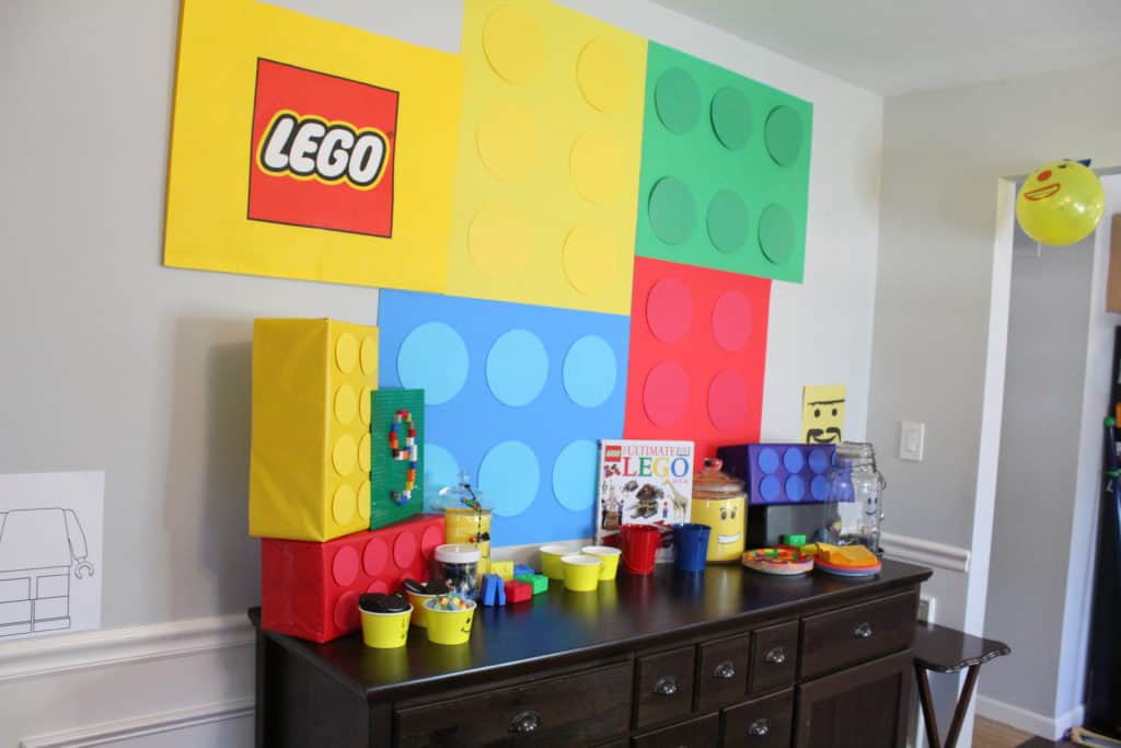 Easy LEGO Birthday Party Ideas that Don't Break the Bank - Happy Strong ...