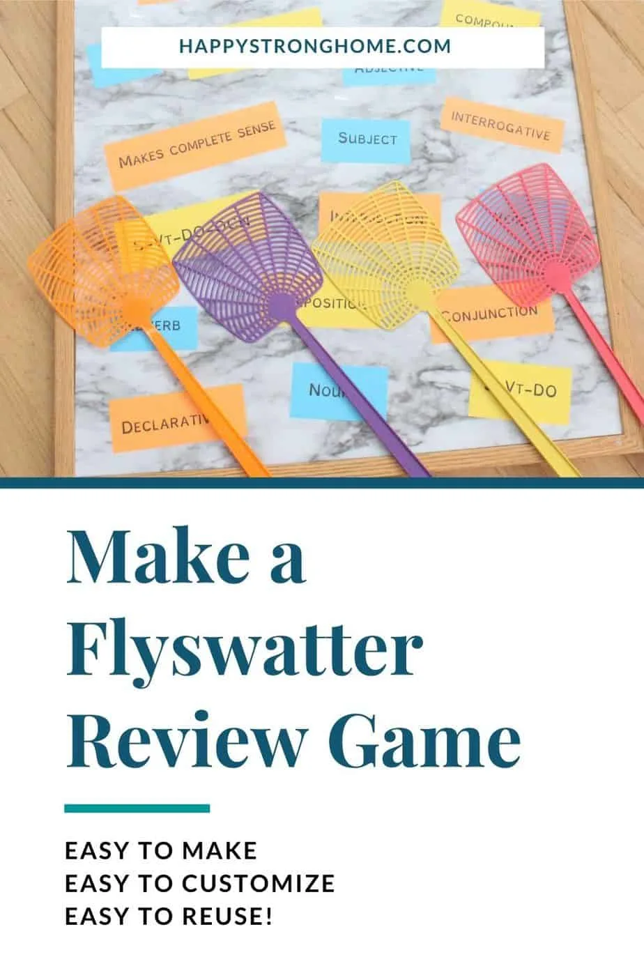 Flyswatter Review Game