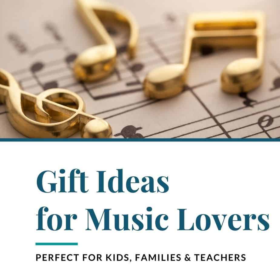 Gift Ideas for Music Lovers