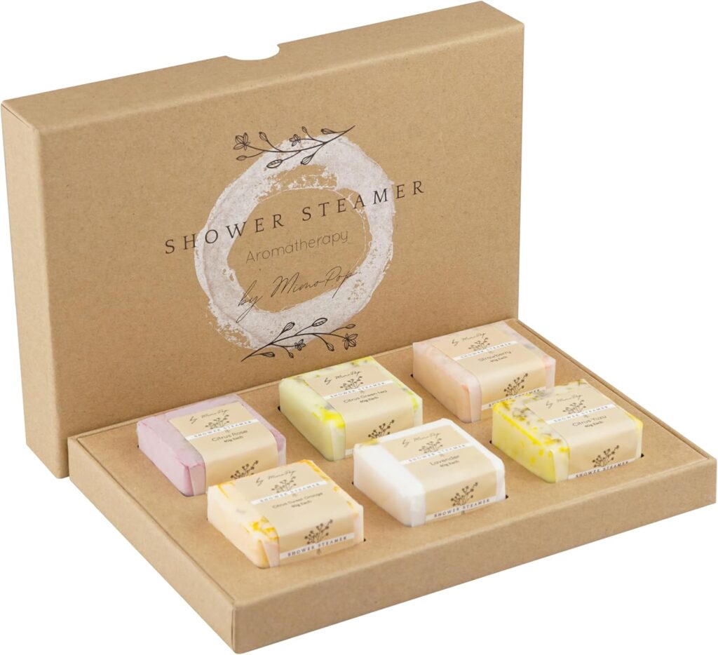 Shower Steamers stocking stuffer gift