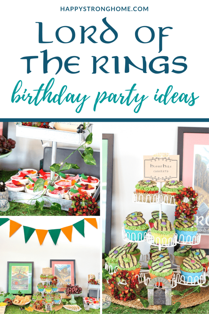 lord of the rings birthday party