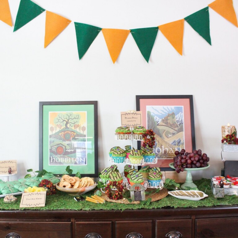 Epic Lord of the Rings Birthday Party Ideas