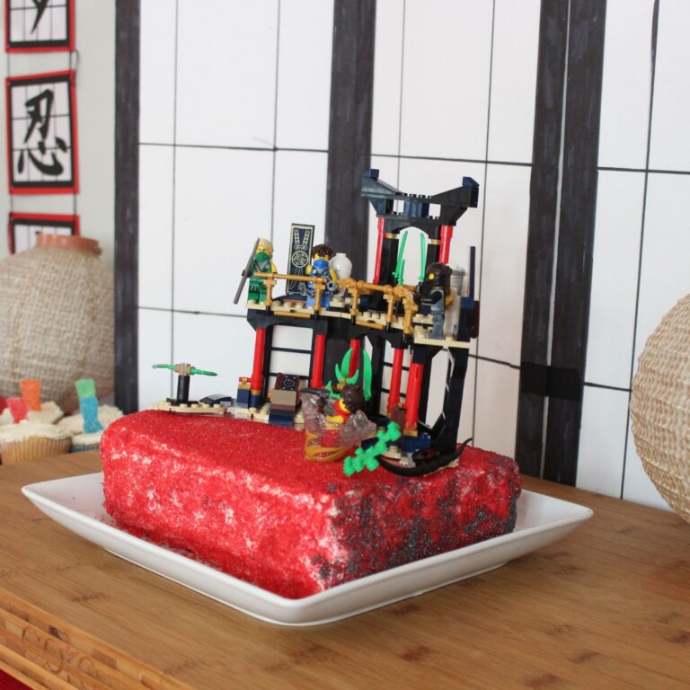 Lego Ninjago Birthday Party Ideas