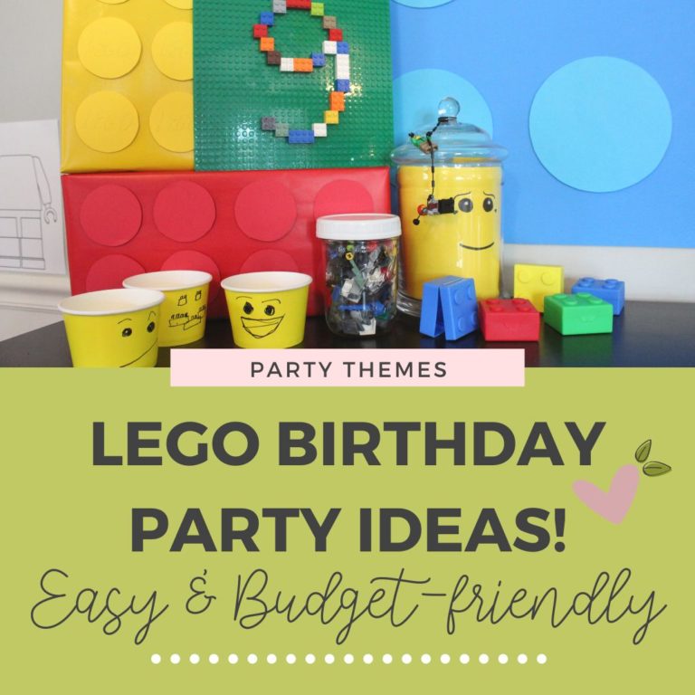 Easy LEGO Birthday Party Ideas that Don't Break the Bank