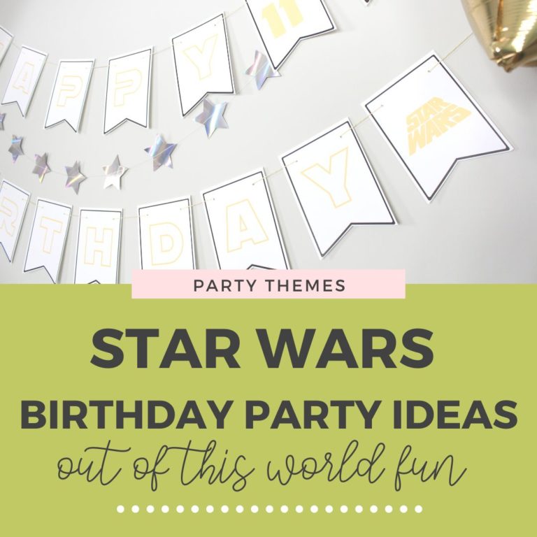 Star Wars Birthday Party Ideas