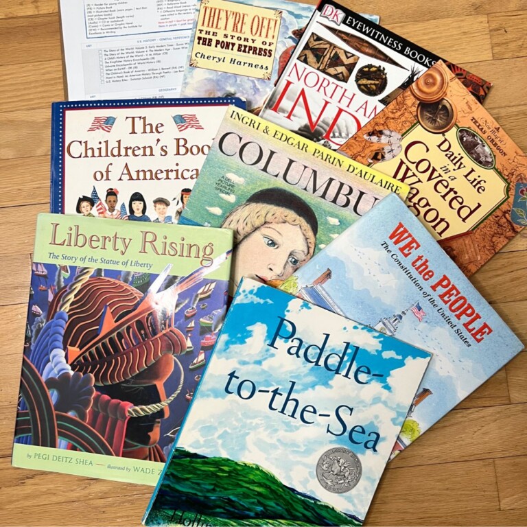 U.S. History Books for Kids: CC Cycle 3 Book List