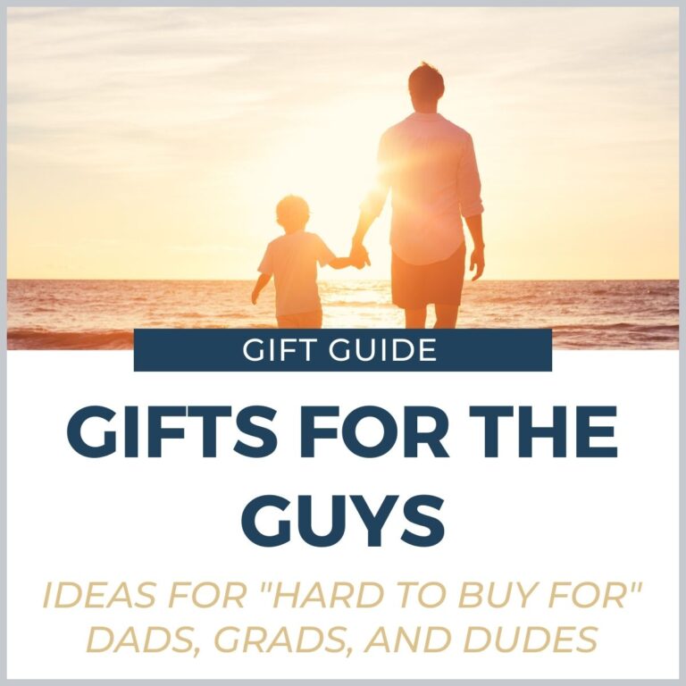 Gifts for Men - Ideas for "Hard to Buy For" Guys