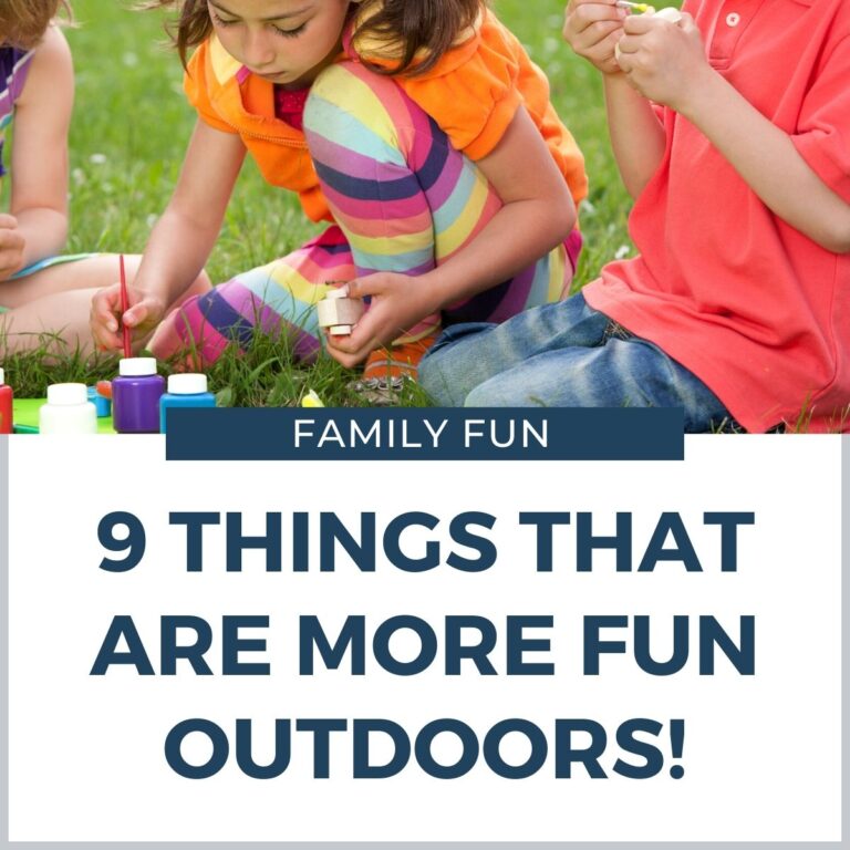 Want More Fun Outdoors? 9 Activities to Try!