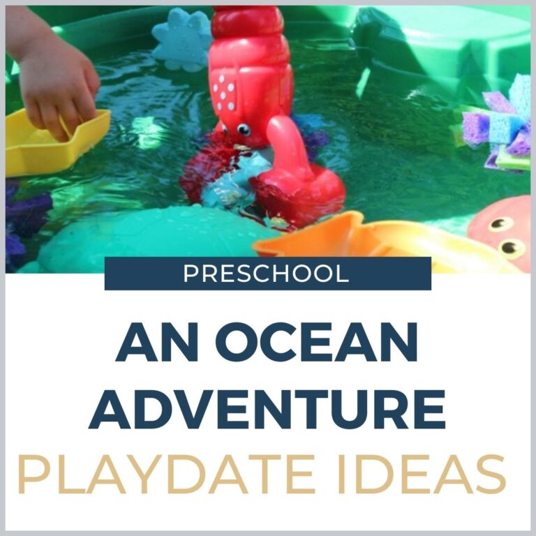 Ocean Adventure Playdate Ideas
