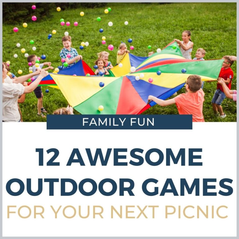 12 Awesome Outdoor Games for Your Next Picnic