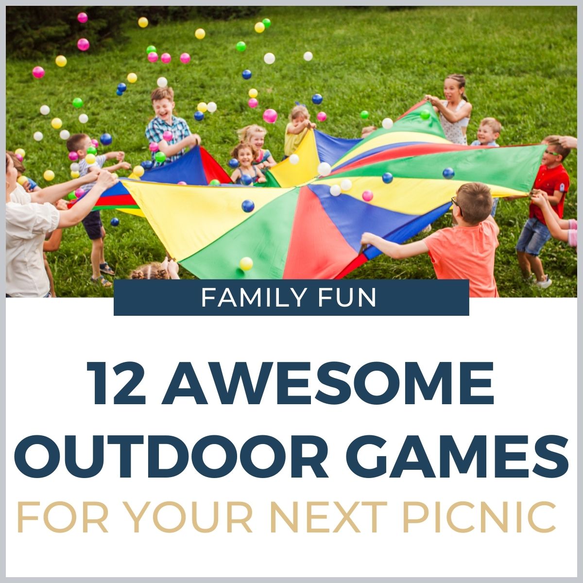 4 Games To Knock Your Next Picnic Out Of The Park - Picnic People