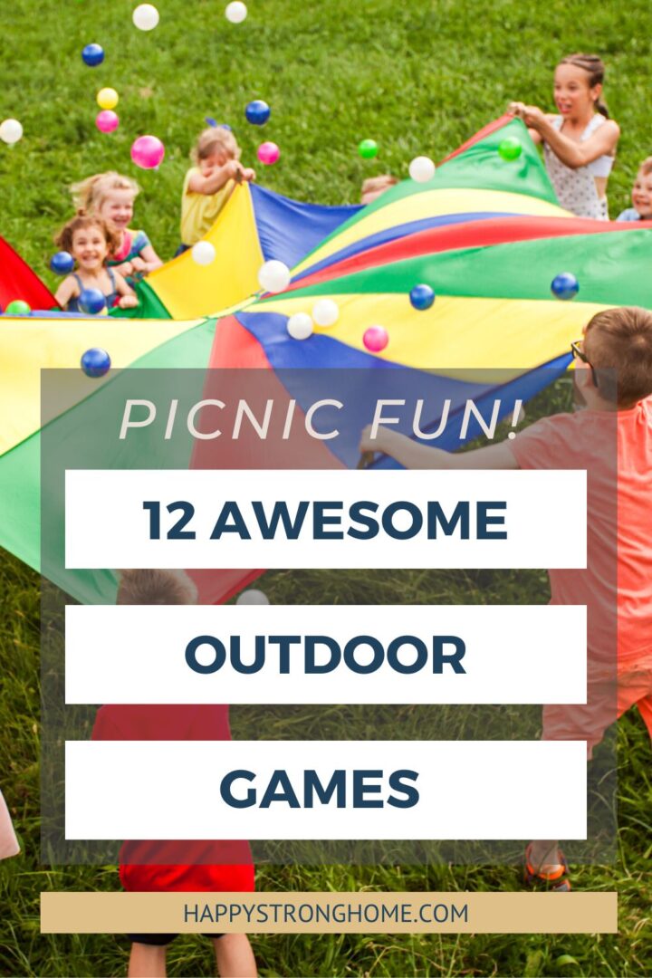 12 Awesome Outdoor Games for Your Next Picnic - Happy Strong Home