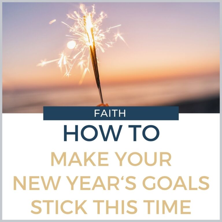 Struggling to Make Your New Year's Goals Stick? Try These Tips!