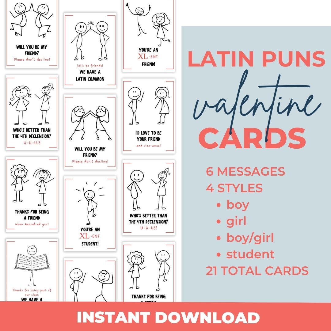 Printable Valentine Cards for Kids (FREE!) - Happy Strong Home