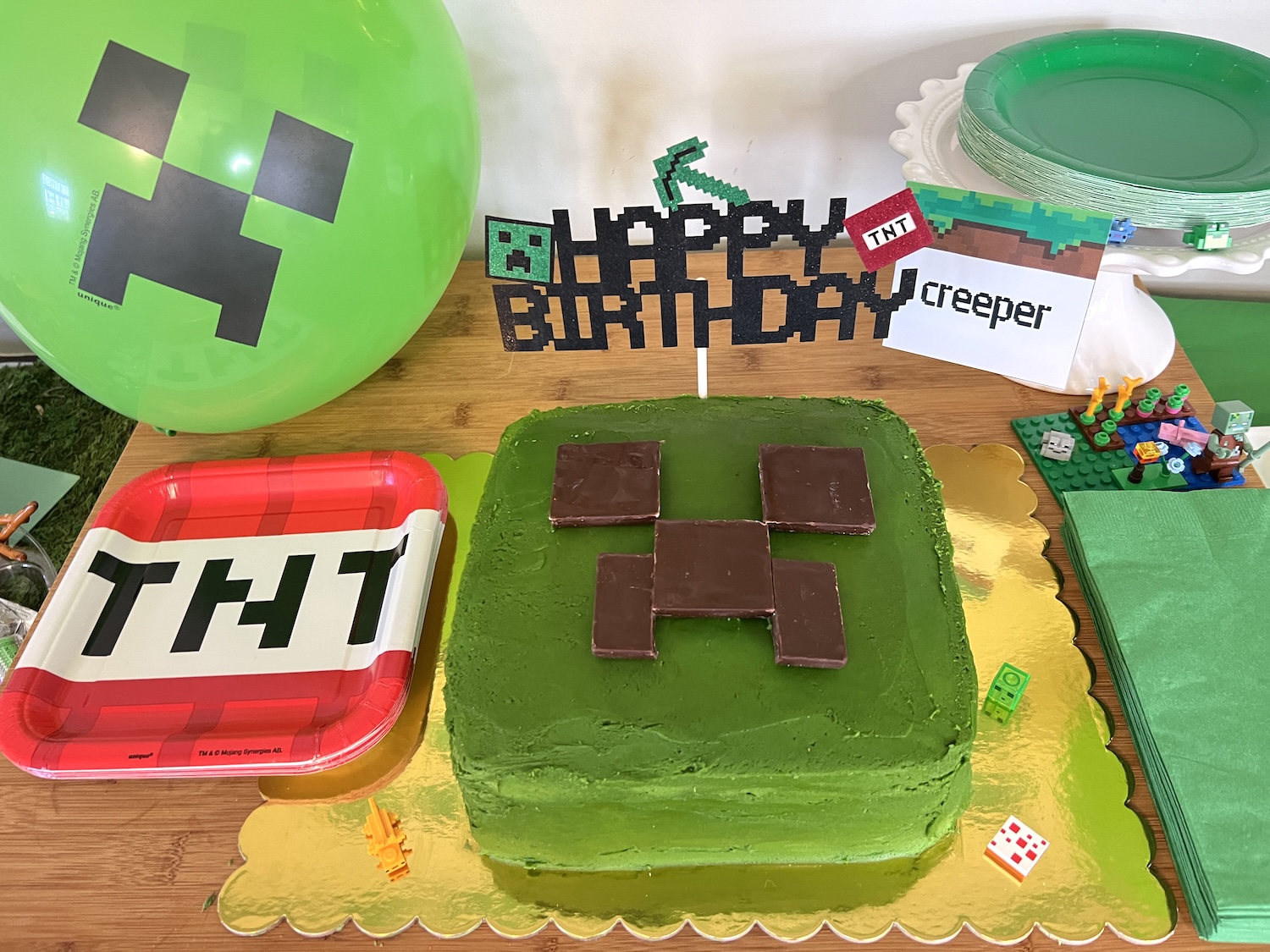 MINECRAFT BIRTHDAY PARTY IDEAS, PREP & DECORATE WITH ME