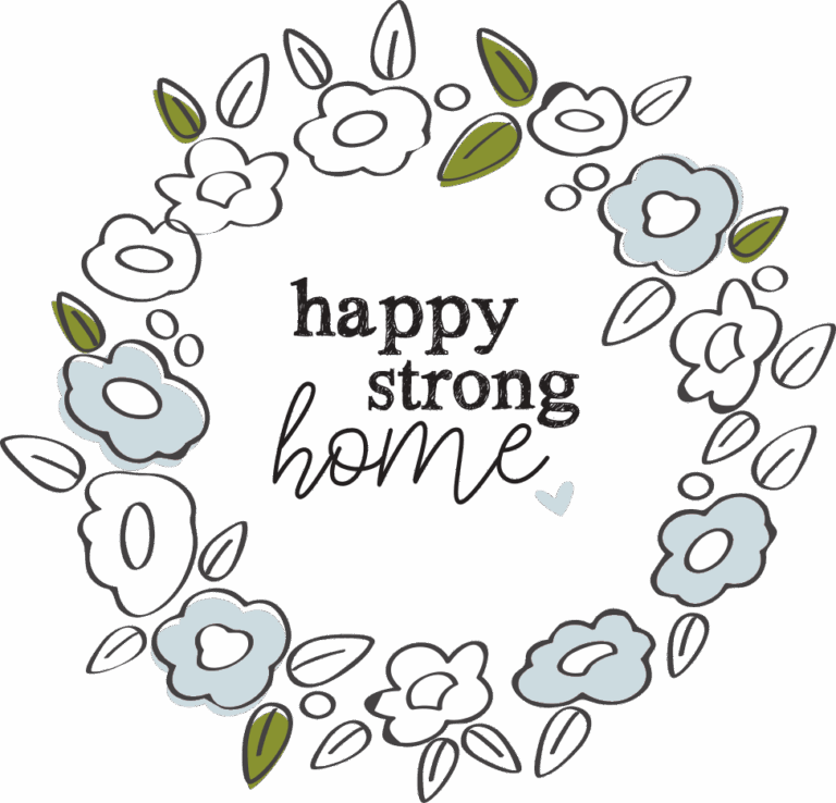 Happy Strong Home Logo