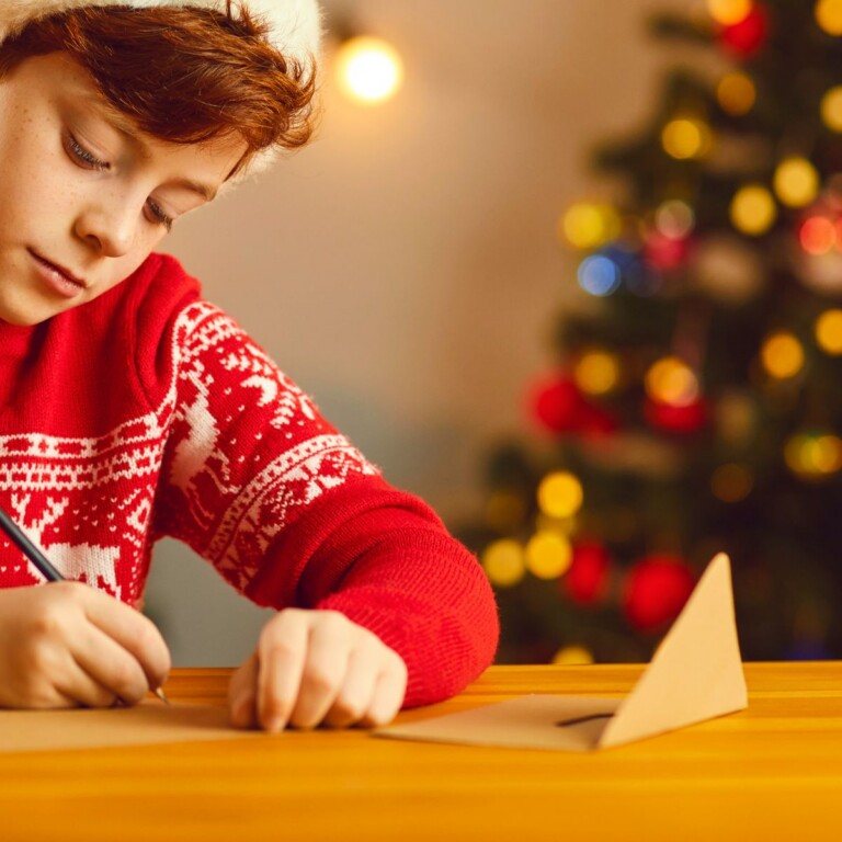Holiday Letter Writing Templates for Kids