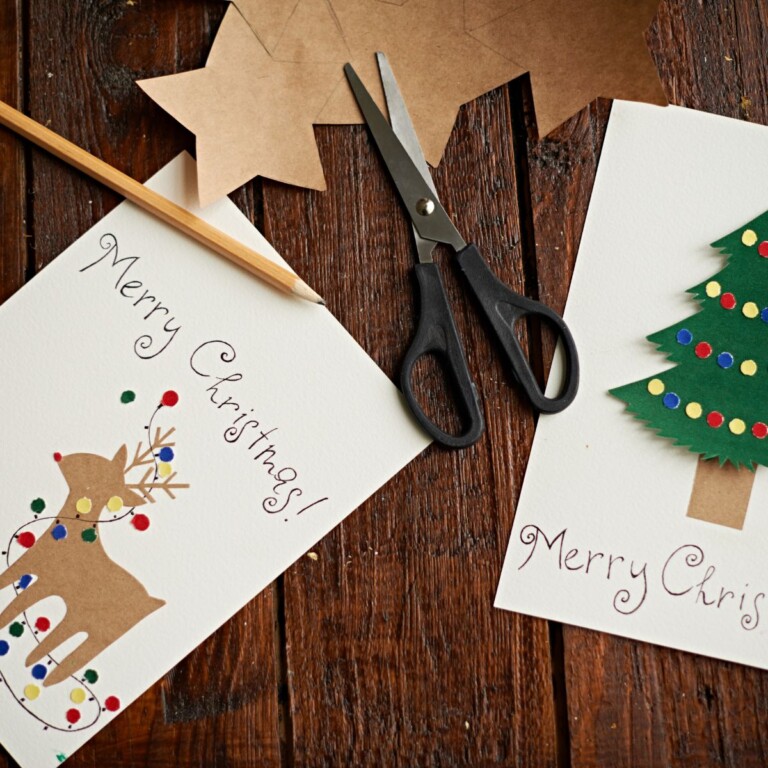 Ideas for Upcycled Christmas Cards