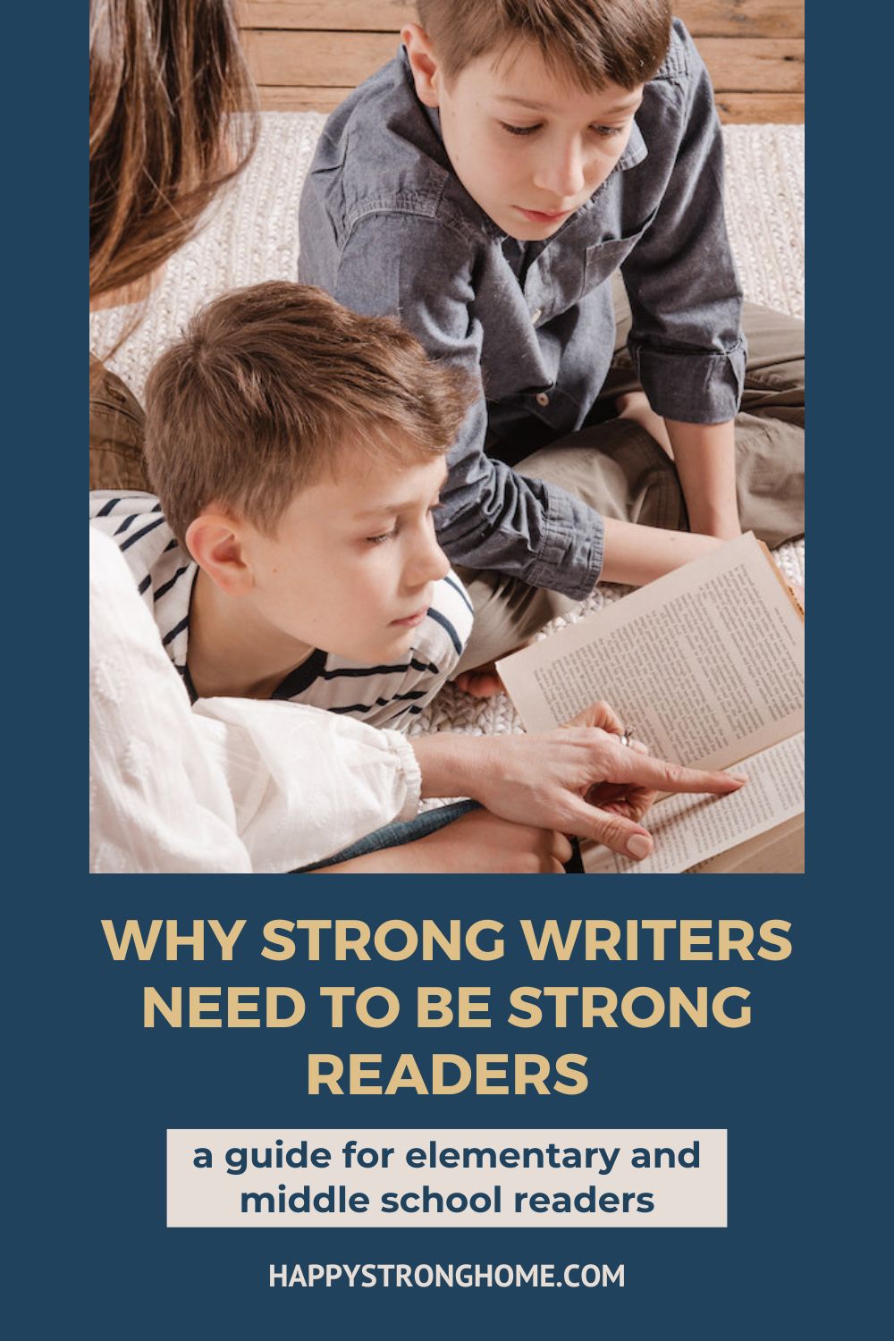 Why Strong Writers Need to be Strong Readers